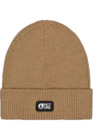 Picture Organic Clothing Colino Beanie Sport Women Sport Accessories Sport Beanies Brown