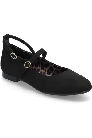 Tamaris Woms Ballerina Ballerinat Black