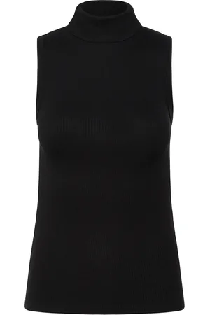 Lindex Top Valeria Tops T-shirts & Tops Sleeveless Black