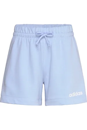 adidas W Lin Ft Sho Sport Sport Clothing Sport Shorts Sport Sweat Shorts Blue