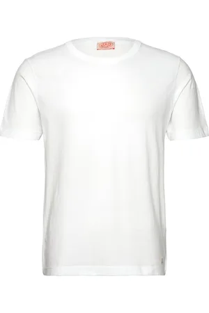 Armor.lux T-Shirt Héritage Tops T-shirts Short-sleeved White