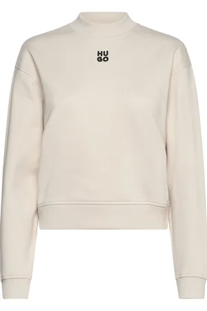 HUGO BOSS Daxandria Tops Sweat-shirts & Hoodies Sweat-shirts Cream