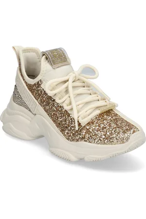 Steve Madden Maxilla-G Sneaker Matalavartiset Sneakerit Tennarit Gold