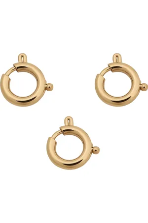 Edblad Spring Rings 3-Pack Kaulakoru Riipukset Gold