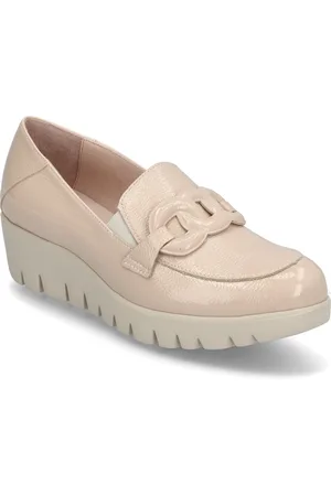 Wonders Brisa Kiilakorkokengät Beige