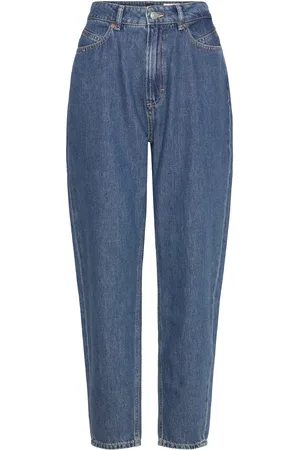 HUGO BOSS C_Ruth Hr 10.0 Bottoms Jeans Mom Jeans Blue