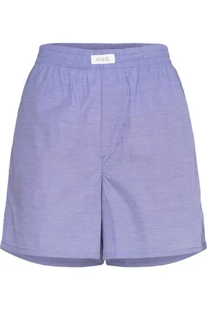 H2O Rønne Essential Pajamas Shorts Shortsit Blue