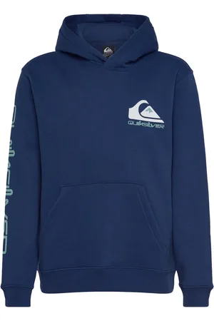 Quiksilver Omni Logo Hoodie Youth Tops Sweat-shirts & Hoodies Hoodies Navy