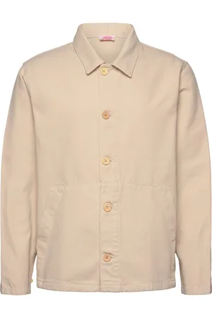 Armor.lux Fishermen Jacket Héritage Ohut Takki Cream