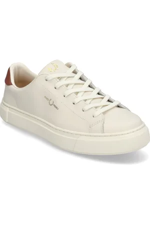 Fred Perry B71 Leather Matalavartiset Sneakerit Tennarit Cream
