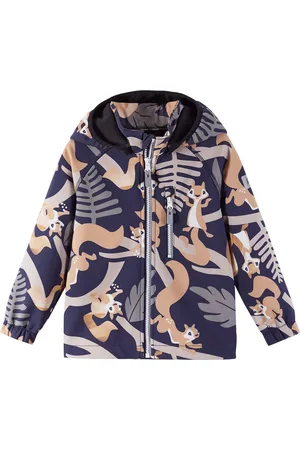 Reima Softshell Jacket, Vantti Sport Softshells Softshell Jackets Multi/patterned