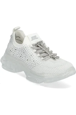 Steve Madden Meter Sneaker Matalavartiset Sneakerit Tennarit White