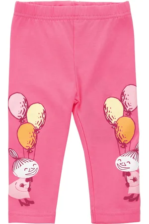 Mumin Fira Leggings Bottoms Leggings Pink
