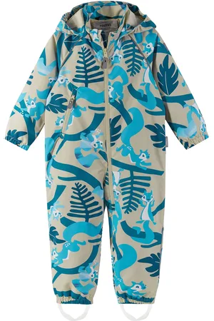 Reima Tec Overall, Toppila Sport Coveralls Shell Coveralls Blue