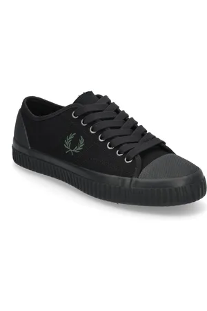 Fred Perry Hughes Low Canvas Matalavartiset Sneakerit Tennarit Black