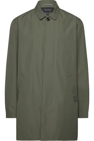 Matinique Mamiles Mac Ohut Pitkä Takki Khaki Green