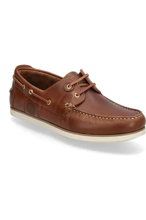 Barbour Wake Boat Shoe Designers Boat Shoes Brown