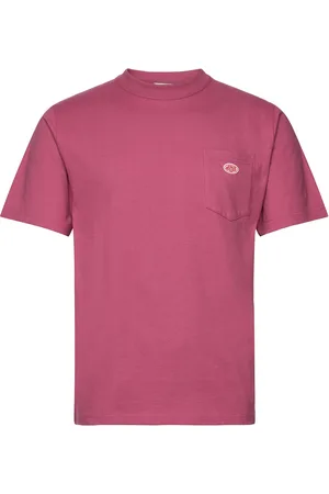 Armor.lux Basic Pocket T-Shirt Héritage Tops T-shirts Short-sleeved Red