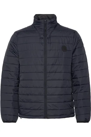 Lindbergh Light Weight Quilted Jacket Vuorillinen Takki Topattu Takki Navy