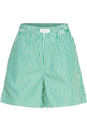 H2O Rønne Essential Pajamas Shorts Shortsit Green