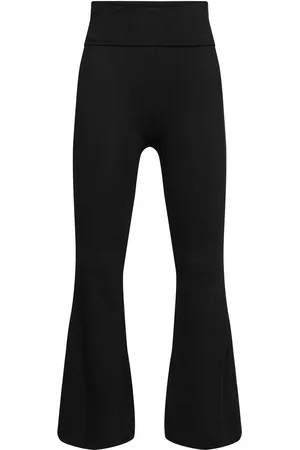 Lindex Trousers Yoga Bottoms Leggings Black