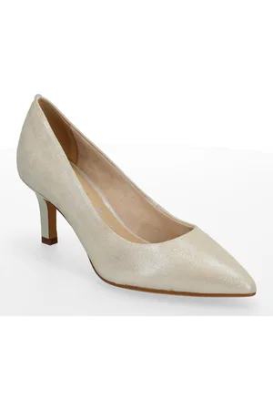 Tamaris Women Court Sho Shoes Heels Pumps Classic Beige