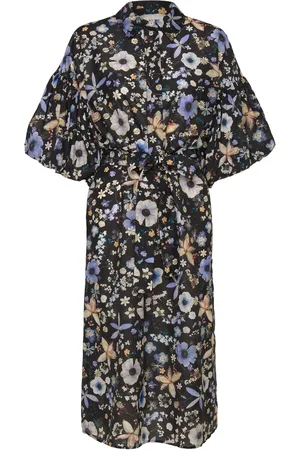 Munthe Palmetto Polvipituinen Mekko Black