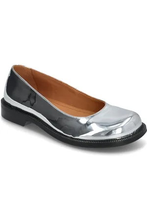 Billi Bi Shoes Ballerinat Silver