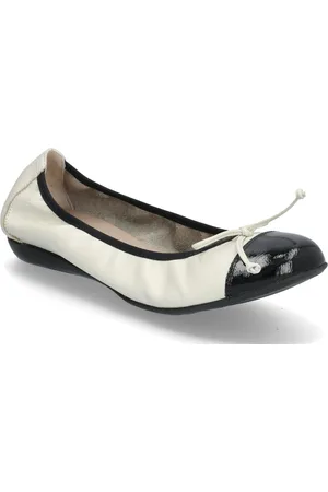 Wonders Selene Ballerinat White