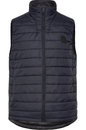 Lindbergh Light Weight Quilted Waistcoat Liivi Navy