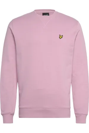 Lyle & Scott Crew Neck Sweatshirt Tops Sweat-shirts & Hoodies Sweat-shirts Pink