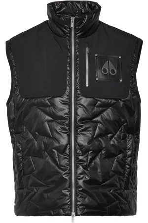 Moose Knuckles Icon Leaf Quilt Vest Liivi Black