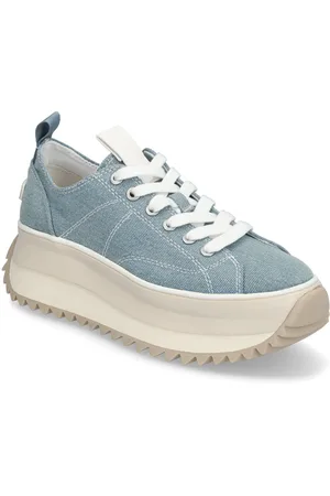 Tamaris Women Lace-Up Matalavartiset Sneakerit Tennarit Blue