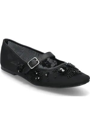 Steve Madden Wildflower Ballerinas Ballerinat Black
