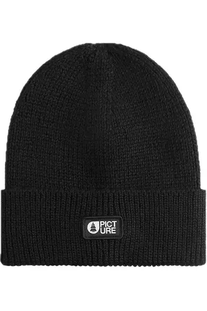 Picture Organic Clothing Colino Beanie Sport Women Sport Accessories Sport Beanies Black