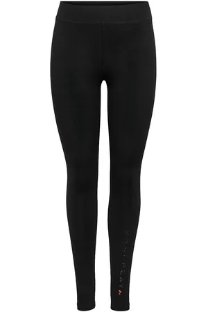 ONLY Onpnoon Life Mw Jrs Leg Noos Sport Sport Clothing Sport Tights Sport Training Tights Black