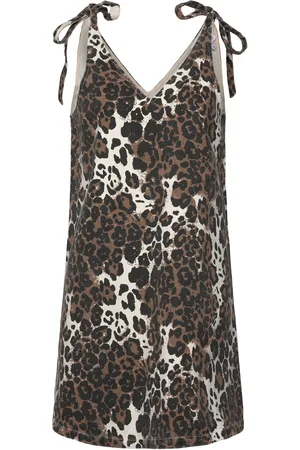 Noella Kela Dress Dresses Summer Dresses Brown