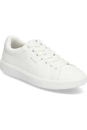 Tamaris Women Lace-Up Matalavartiset Sneakerit Tennarit White