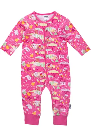 Mumin Fira Pyjamas Pyjama Sie Jumpsuit Haalari Pink