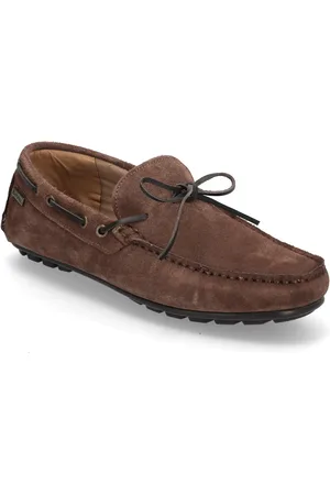 Barbour Courage Shoe Loaferit Matalat Kengät Brown