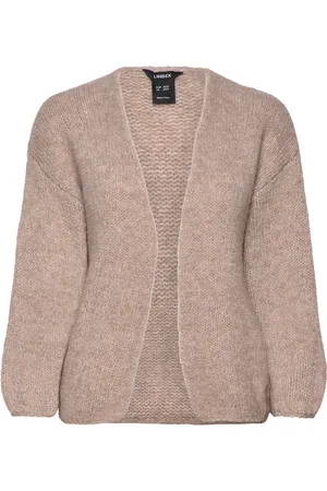 Lindex Cardigan Vanessa Tops Knitwear Cardigans Beige