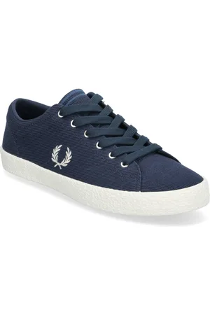 Fred Perry Baseline Heavy Twill Matalavartiset Sneakerit Tennarit Navy