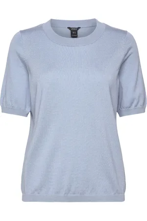 Lindex Sweater Polly Tops Knitwear Jumpers Blue