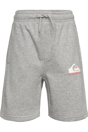 Quiksilver Easy Day Jogger Short Youth Bottoms Shorts Sweat Shorts Grey