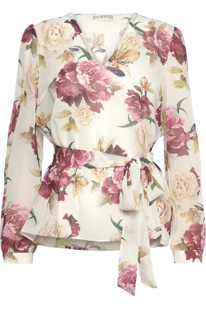Ida Sjöstedt 359 Meghan Blouse Tops Blouses Long-sleeved Pink