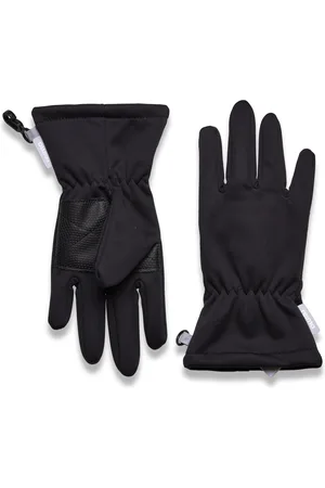 Reima Softshell Gloves, Tunto Accessories Gloves & Mittens Gloves Black