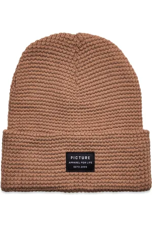 Picture Organic Clothing York Beanie Sport Women Sport Accessories Sport Beanies Brown