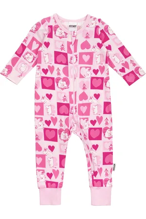 Mumin Älskad Pyjamas Pyjama Sie Jumpsuit Haalari Pink