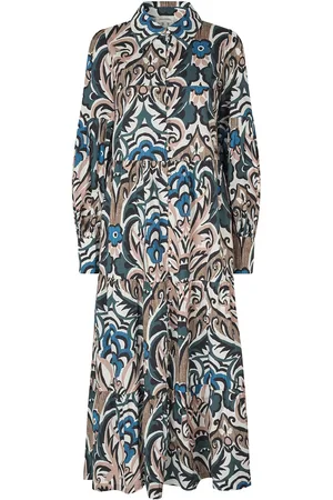 Dea Kudibal Rosettadea Polvipituinen Mekko Blue