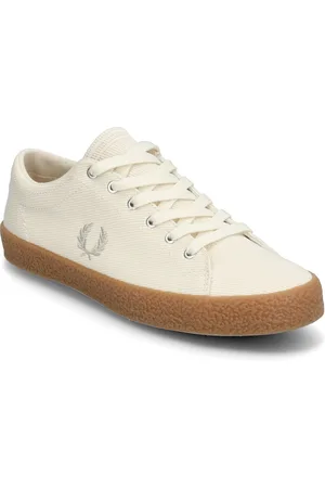 Fred Perry Baseline Heavy Twill Matalavartiset Sneakerit Tennarit Beige